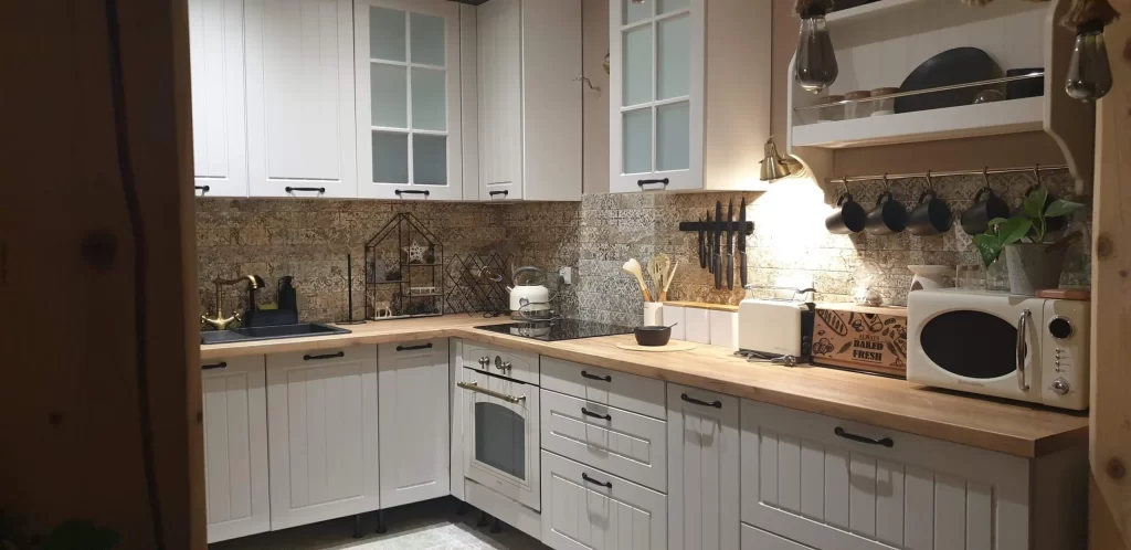 Kuchnie tradycyjne aranżacje