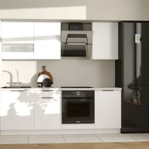 Zestaw mebli kuchennych <br>220 cm Nr 2