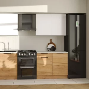 Zestaw mebli kuchennych <br>220 cm Nr 5