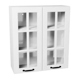 Szafka wisząca głęboka  BWW80/90 - witryna - KamMono