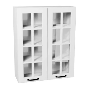 Szafka wisząca głęboka  WW80/100 - witryna - KamMono