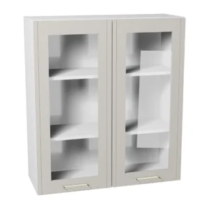 Szafka wisząca głęboka  BWW80/90 - witryna - KamMono