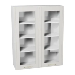 Szafka wisząca głęboka  WW80/100 - witryna - KamMono