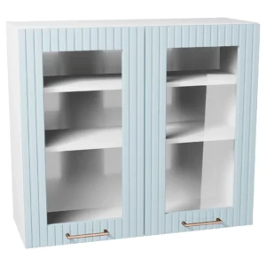 Szafka wisząca głęboka  BWW80/71 - witryna - KamMono