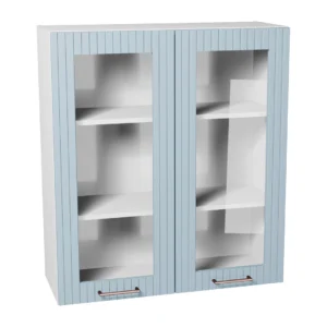 Szafka wisząca głęboka  BWW80/90 - witryna - KamMono