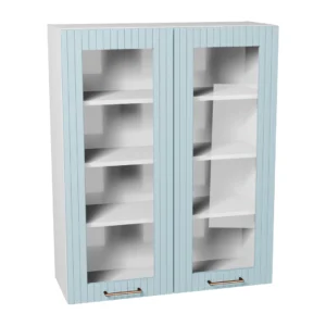 Szafka wisząca głęboka  WW80/100 - witryna - KamMono