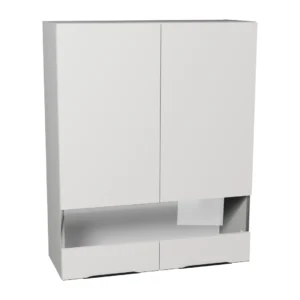 Szafka wisząca głęboka  WW80/100 - witryna - KamMono