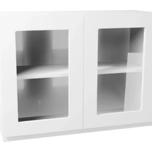 Szafka wisząca WW80/61 - witryna - KamMono