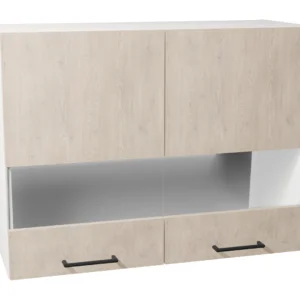 Szafka wisząca WW80/61 - witryna - KamMono