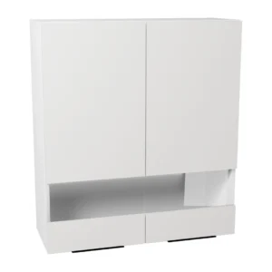 Szafka wisząca głęboka  BWW80/90 - witryna - KamMono