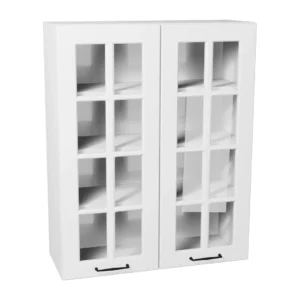 Szafka wisząca głęboka -witryna BWW80/100 - KamMono