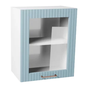 Szafka wisząca głęboka BWW... .1/61 - szer. 40-60 cm - witryna - KamMono