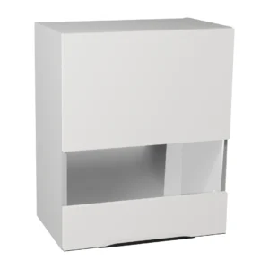 Szafka wisząca głęboka BWW... .1/61 - szer. 40-60 cm - witryna - KamMono