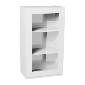 Szafka wisząca-witryna -WW... .1/90 - szer. 40-60 cm - KamMono