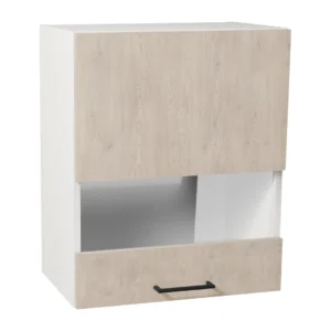 Szafka wisząca głęboka BWW... .1/61 - szer. 40-60 cm - witryna - KamMono