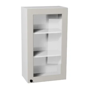 Szafka wisząca-witryna -WW... .1/90 - szer. 40-60 cm - KamMono