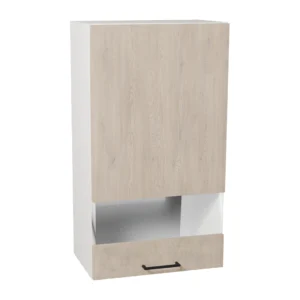 Szafka wisząca-witryna -WW... .1/90 - szer. 40-60 cm - KamMono