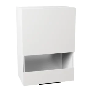 Szafka wisząca głęboka BWW... .1/71 - witryna - szer. 40-60 cm - KamMono