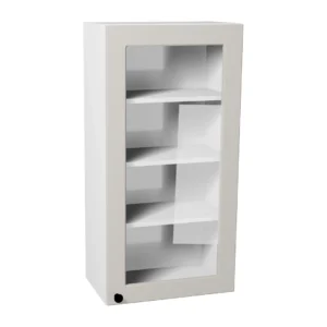 Szafka wisząca-witryna głęboka BWW... .1/100 - szer. 40-60 cm - KamMono