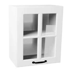 Szafka wisząca WW... .1/61 - szer. 40-60 cm - witryna - KamMono