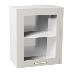 Szafka wisząca głęboka BWW... .1/61 - szer. 40-60 cm - witryna - KamMono