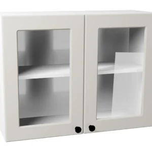 Szafka wisząca WW80/61 - witryna - KamMono