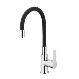 Bateria Franke BR5 - elastyczna wylewka - Kam