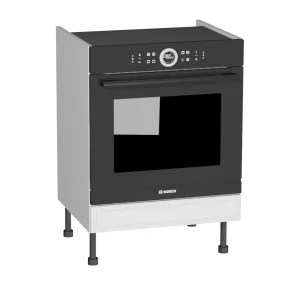 Szafka dolna BDP... - zabudowa piekarnika - szer. 45-60 cm z szufladą - głęboka Kammono