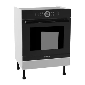 Szafka dolna BDP... - zabudowa piekarnika - szer. 45-60 cm z szufladą - głęboka Kammono