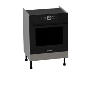 Szafka dolna BDP... - zabudowa piekarnika - szer. 45-60 cm z szufladą - głęboka Kammono