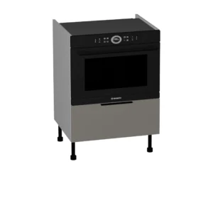 Szafka dolna BDPKSS60 – szer. 60 cm - zabudowa piekarnika kompaktowego – szuflada Slim cichy domyk – głęboka KamMono