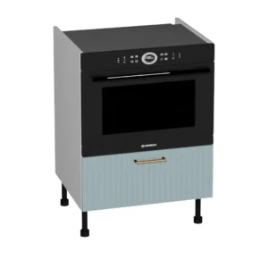 Szafka dolna DPK60 - piekarnik kompaktowy 60 cm z szufladą Metalbox