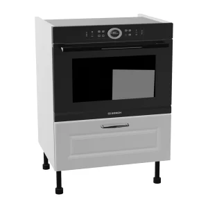 Szafka dolna DPKSS60 - piekarnik kompaktowy 60 cm z szufladą slim