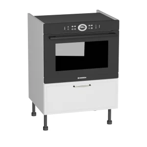 Szafka dolna DPKSS60 - piekarnik kompaktowy 60 cm z szufladą slim