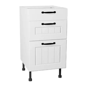 Szafka dolna DSS…/3 – szer. 40 - 90 szuflady Slim cichy domyk KamMono