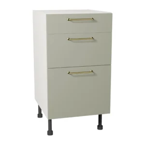 Szafka dolna DS…/3 – szer. 30- 60 cm szuflady Metalbox soft close KamMono