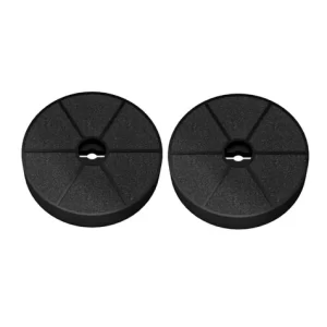 Filtry węglowe do okapów podszafkowych Slim - 2 szt. - Kam