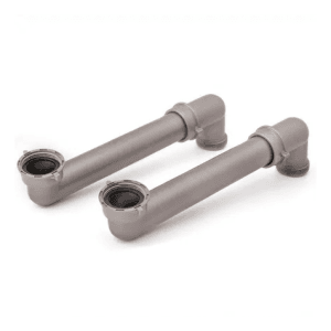 Zestaw przedłużek rur odpływowych   zwiększających przestrzeńpod zlewozmywakiem - Kam