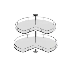 Półka obrotowa do szafki narożnej DRP90 - 2 kolory - Kam