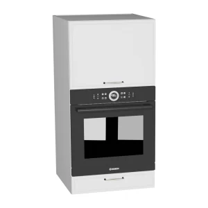 Słupek NWPD... .1SS/61- 45,60- nad zmywarkę/pralkę - zabudowa piekarnika - szuflada Slim - Kammono