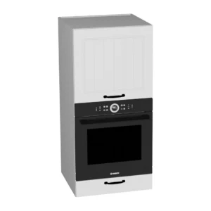 Słupek NWPD... .1SS/71- 45,60- nad zmywarkę/pralkę - zabudowa piekarnika - szuflada Slim - Kammono