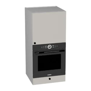 Słupek NWPKD... .1SS/71 nad zmywarkę/pralkę - 45,60 cm - piekarnik kompaktowy, szuflada Slim - Kammono