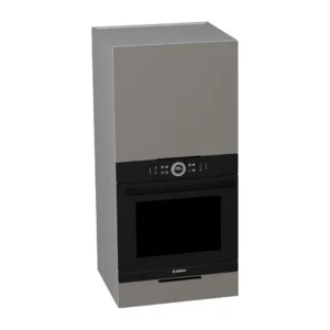 Słupek NWPD... .1SS/71- 45,60- nad zmywarkę/pralkę - zabudowa piekarnika - szuflada Slim - Kammono