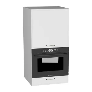 Słupek NWPKD... .1SS/61 nad zmywarkę/pralkę - 45,60 cm - piekarnik kompaktowy, szuflada Slim - Kammono