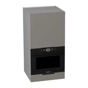 Słupek NWPKD... .1SS/61 nad zmywarkę/pralkę - 45,60 cm - piekarnik kompaktowy, szuflada Slim - Kammono