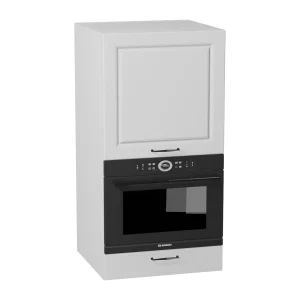 Słupek NWPKD... .1SS/61 nad zmywarkę/pralkę - 45,60 cm - piekarnik kompaktowy, szuflada Slim - Kammono