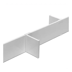 Organizer do szuflady DSS80 biały - przegroda - Kam