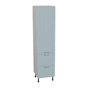 Słupek SD...SS2/71- szer. 40-60 cm - spiżarnia - 2 szuflady Slim - KamMono