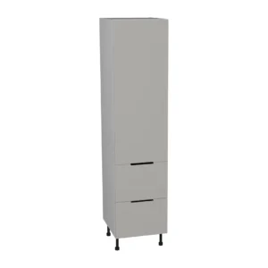 Słupek SD...SS2- szer. 40-60 cm - spiżarnia - 2 szuflady Slim - KamMono