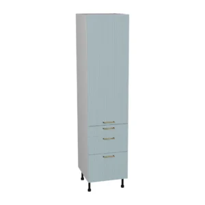 Słupek SD...SS3/71- szer. 40-60 cm - 3 szuflady Slim - KamMono